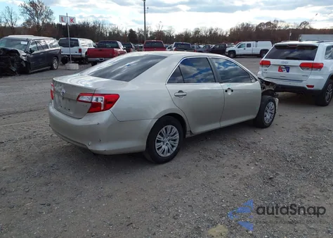 2014 Toyota Camry Le from USA, damaged, VIN 4T4BF1FKXER366359
